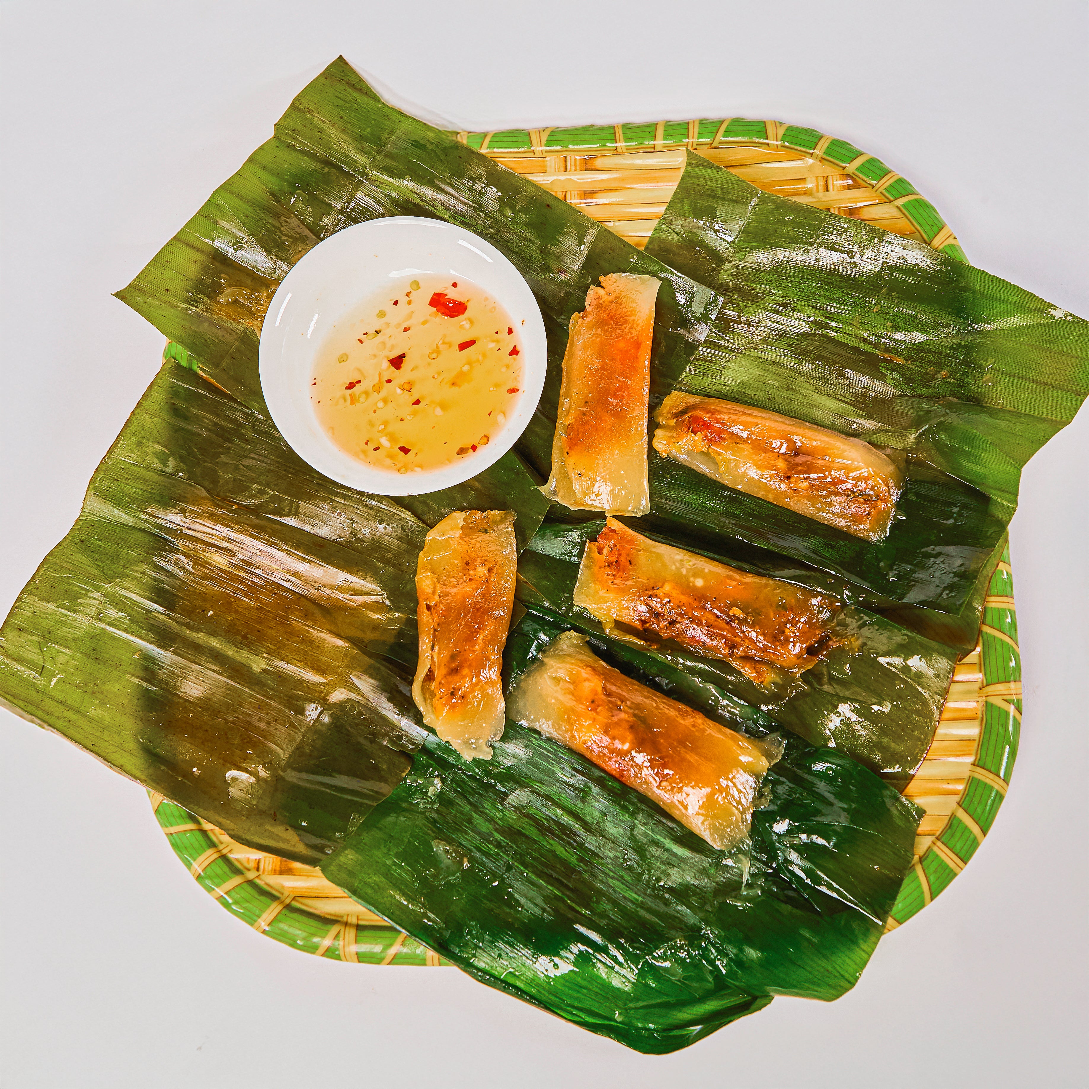 Hue style tapioca cake – Bánh Bột Lọc Huế