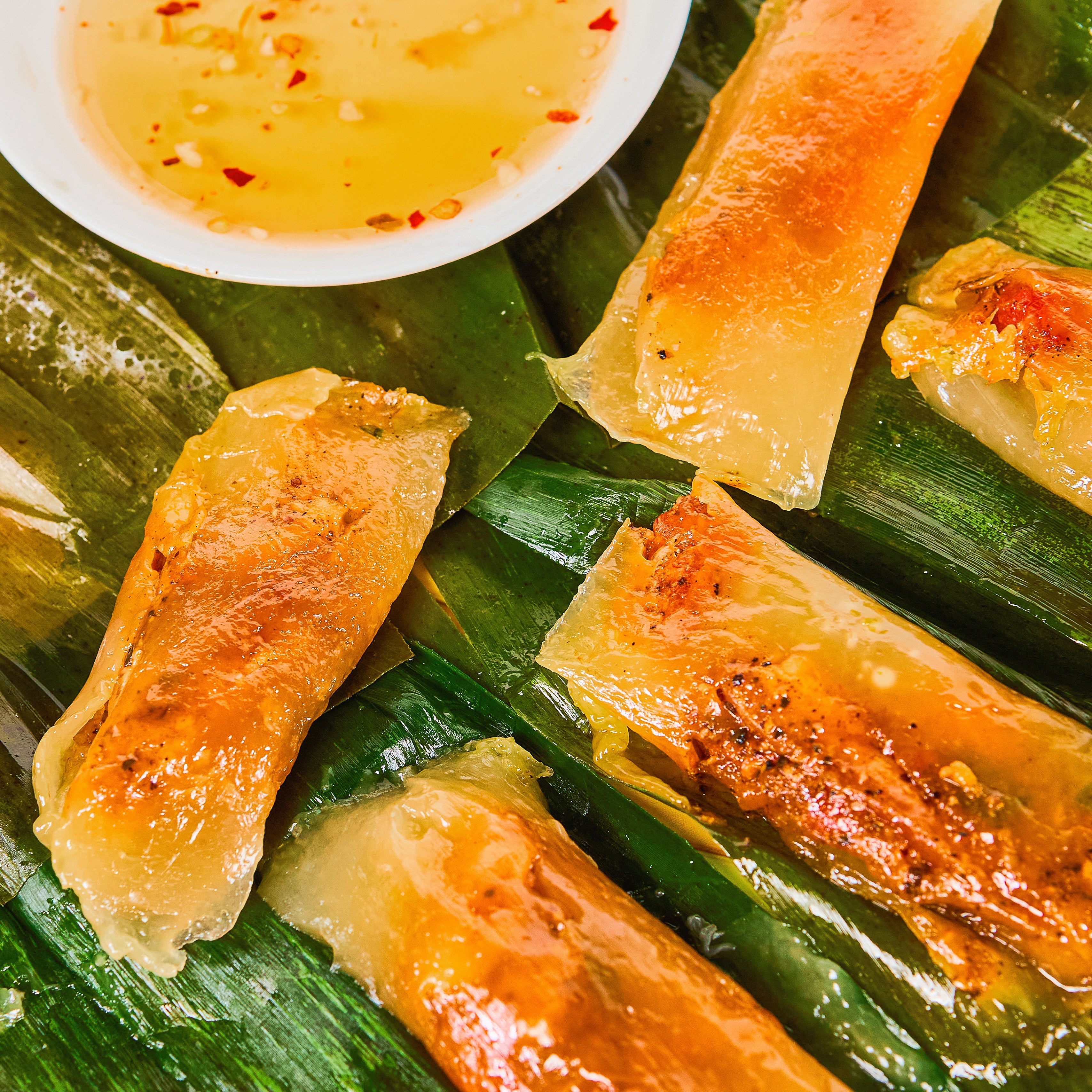 Hue style tapioca cake – Bánh Bột Lọc Huế