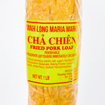 Fried pork loaf long – Chả Lụa Chiên Cây