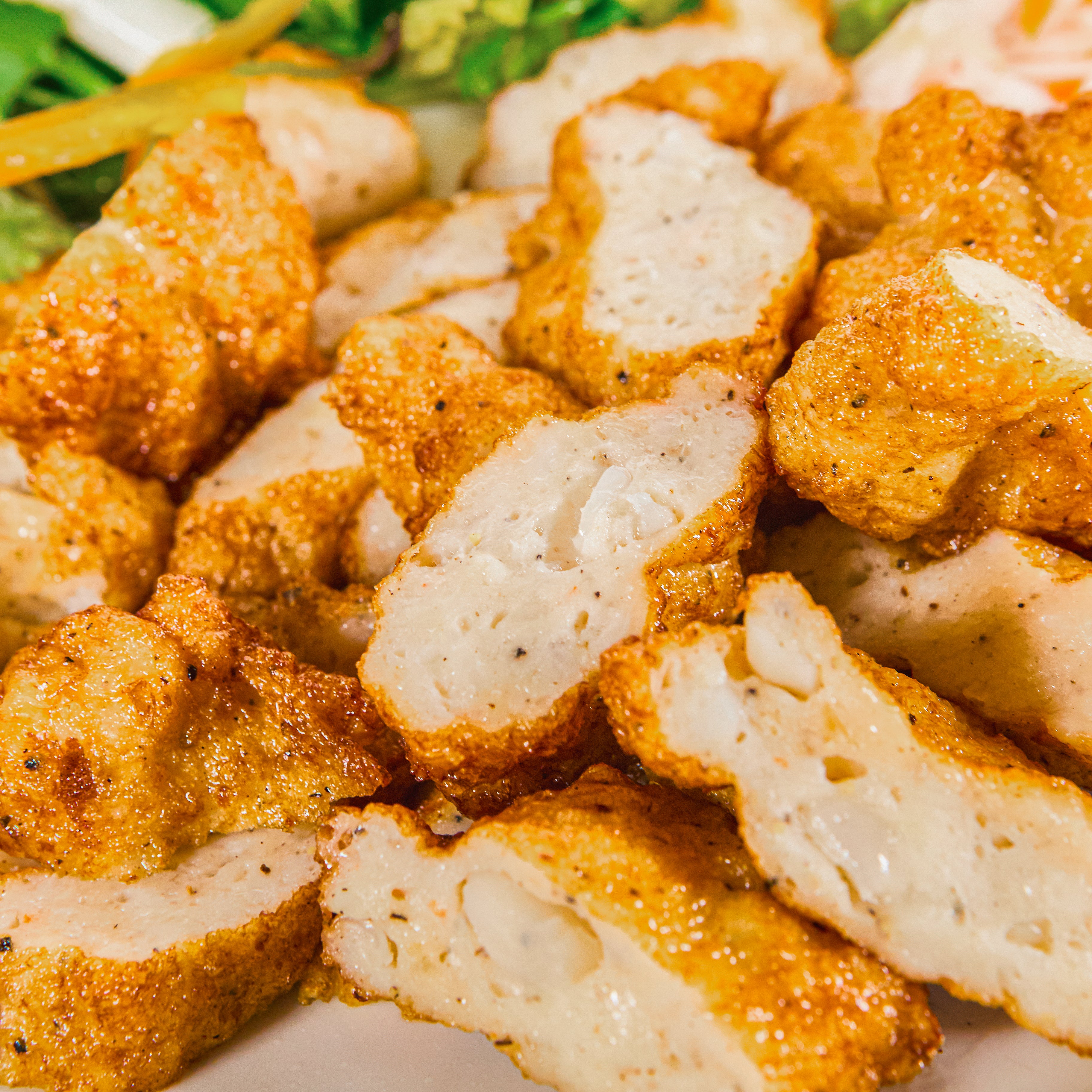 Fried squid cake – Chả Mực Chiên