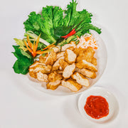 Fried squid cake – Chả Mực Chiên