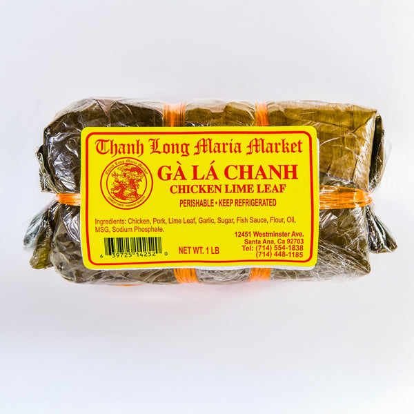 Chicken loaf w/ lime leaves – Chả Gà Lá Chanh - 1lb