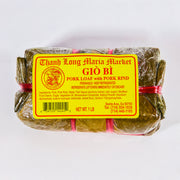 Pork Loaf with Pork Rind - Giò Bì - 1lb