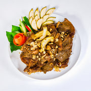 Heo rừng Texas ướp nướng