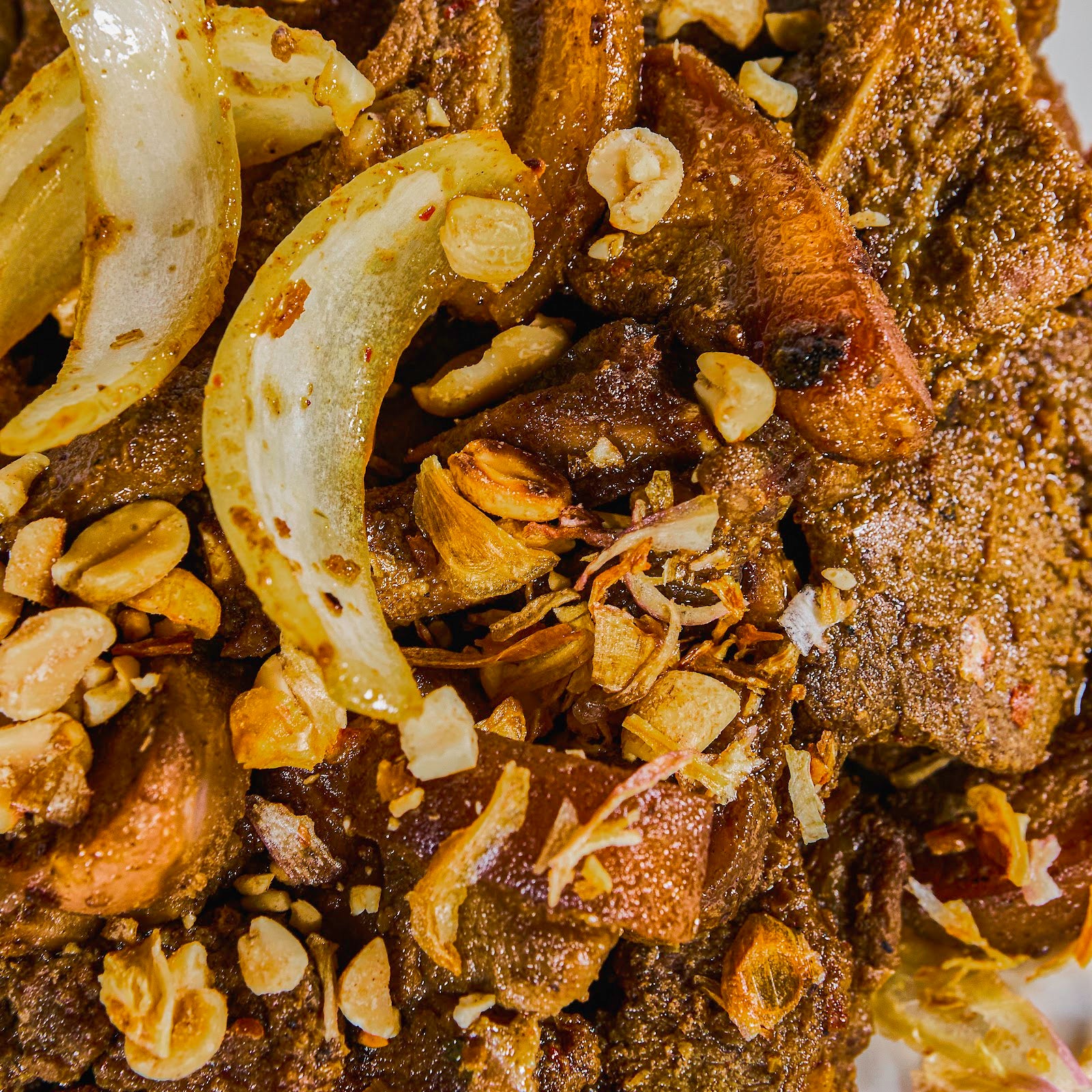 Heo rừng Texas ướp nướng