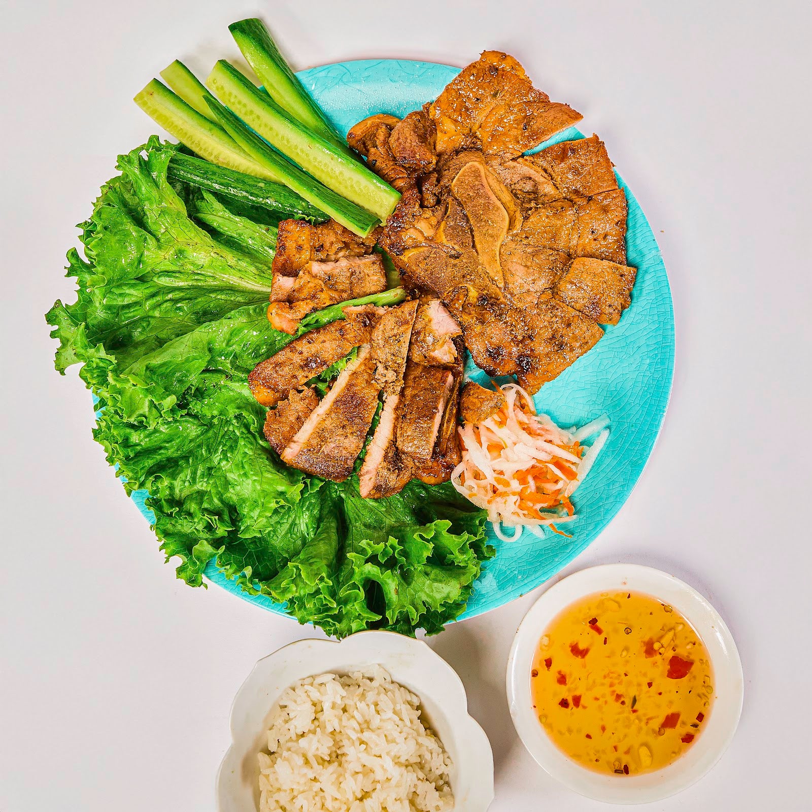 Sườn Cốt Lết Uop Nướng 2LBS