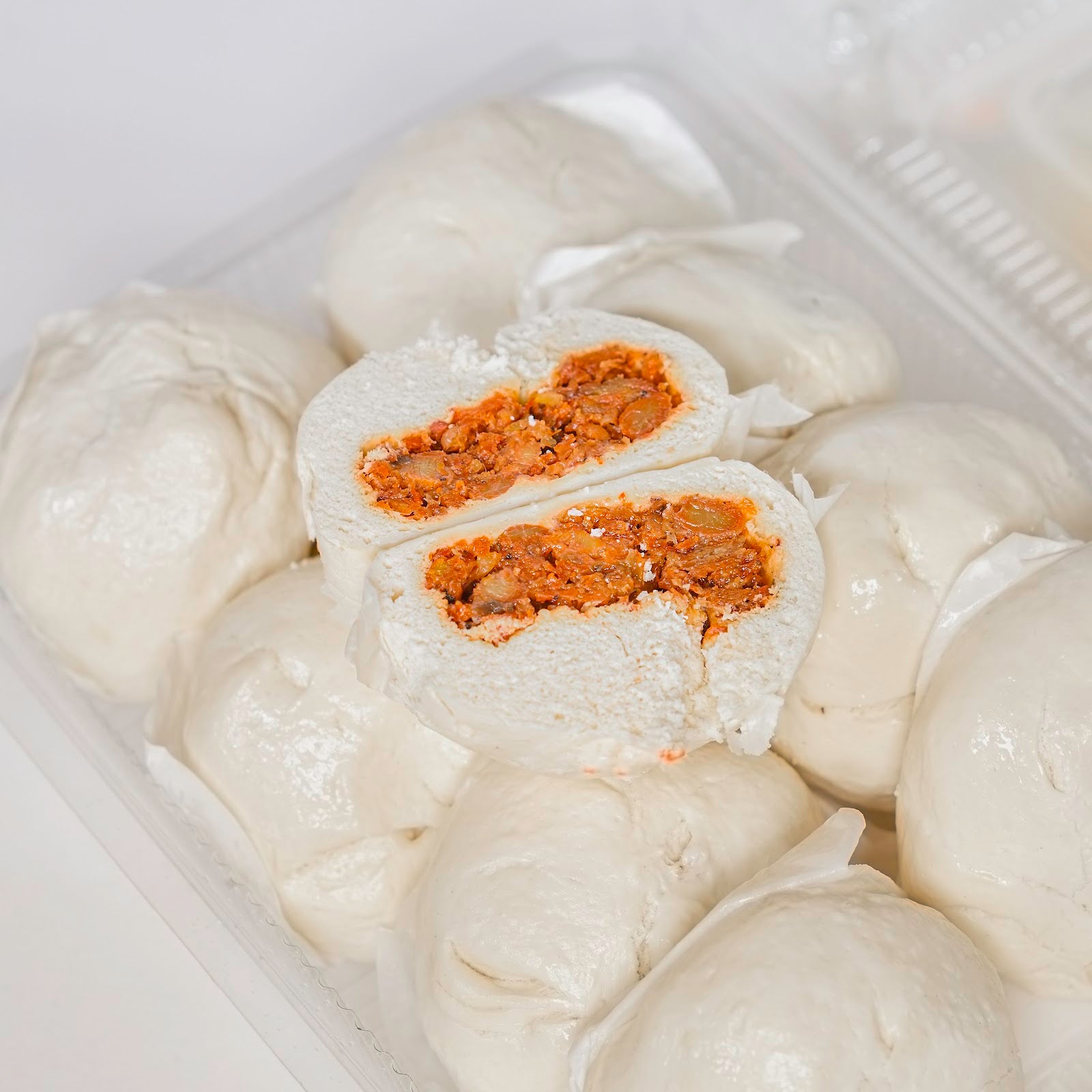 Bánh Bao Xá Xíu - 8pc