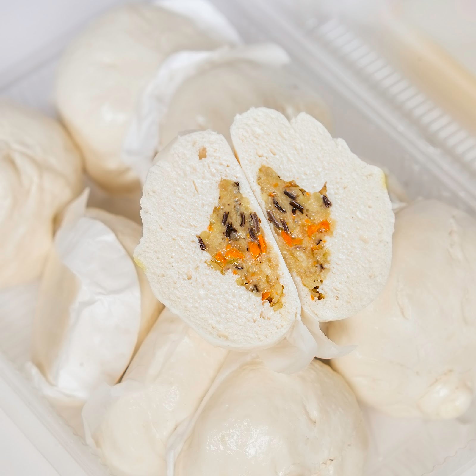 Bánh Bao Chay - 8pc