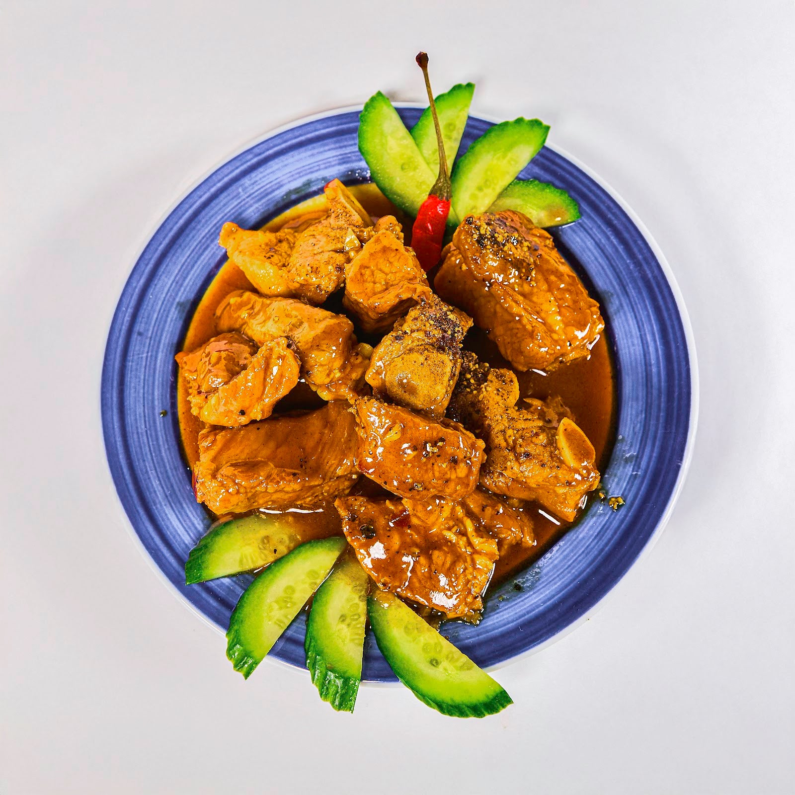Sườn Non Kho Tiêu