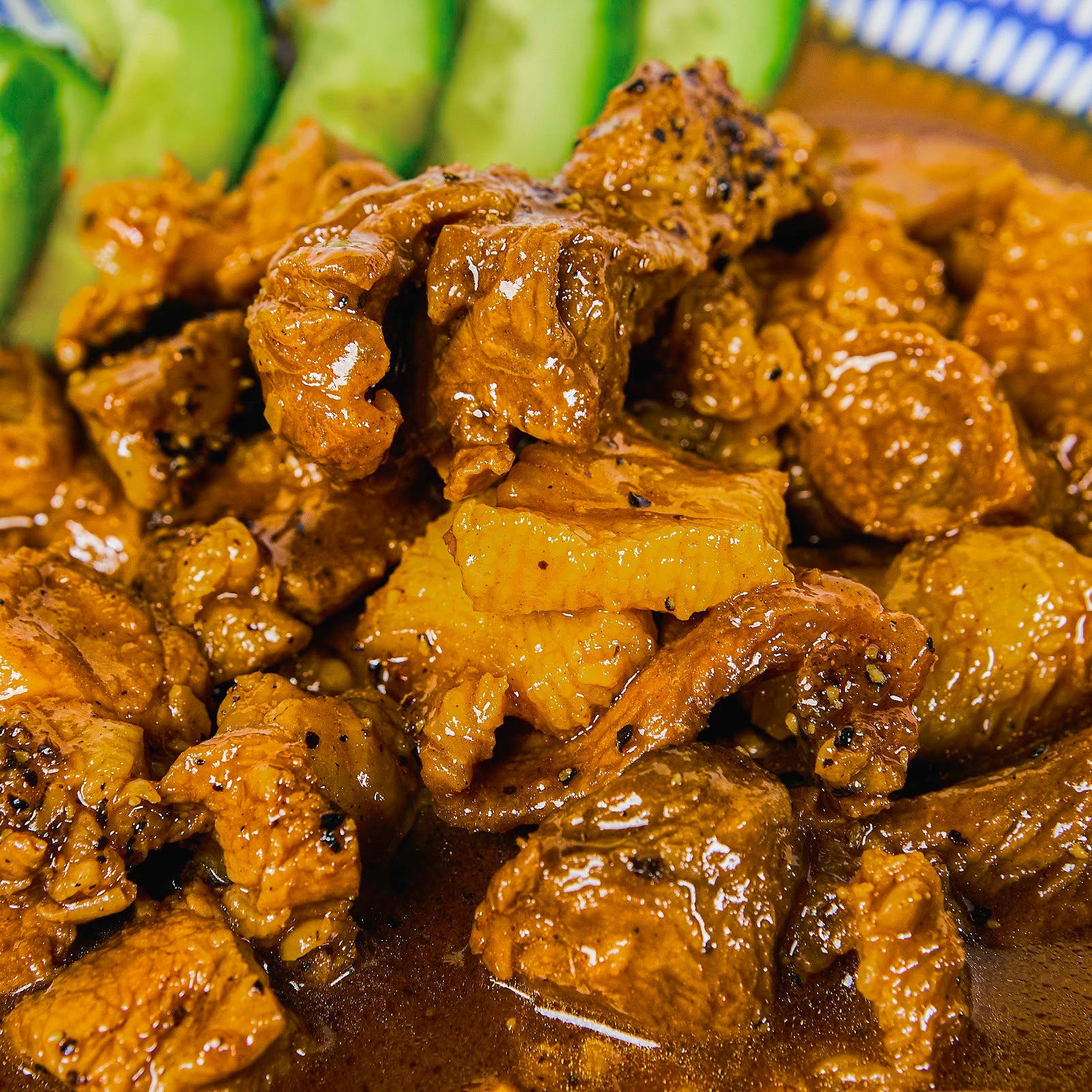 Sườn Non Kho Tiêu