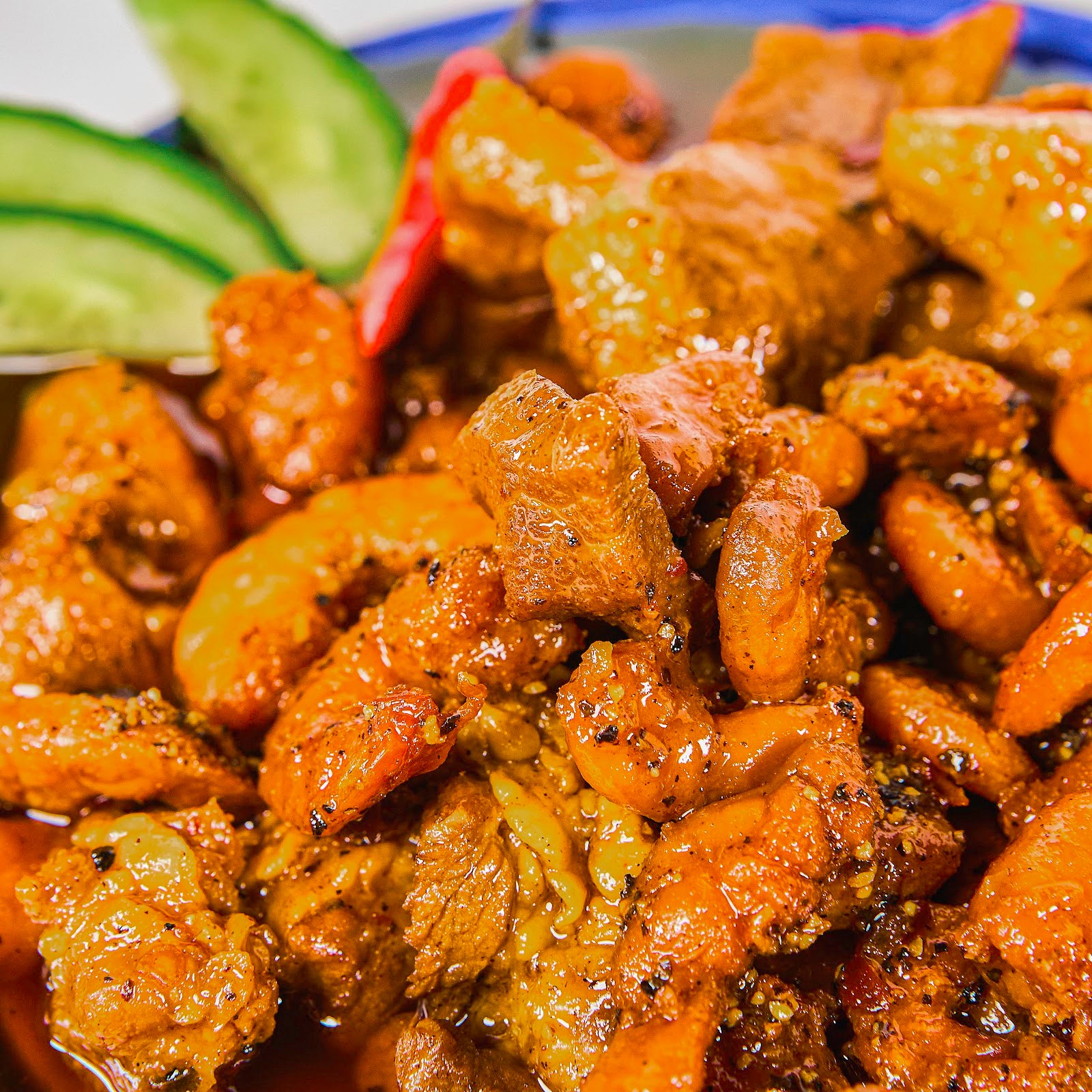 Tôm Rim Thịt Ba Chỉ