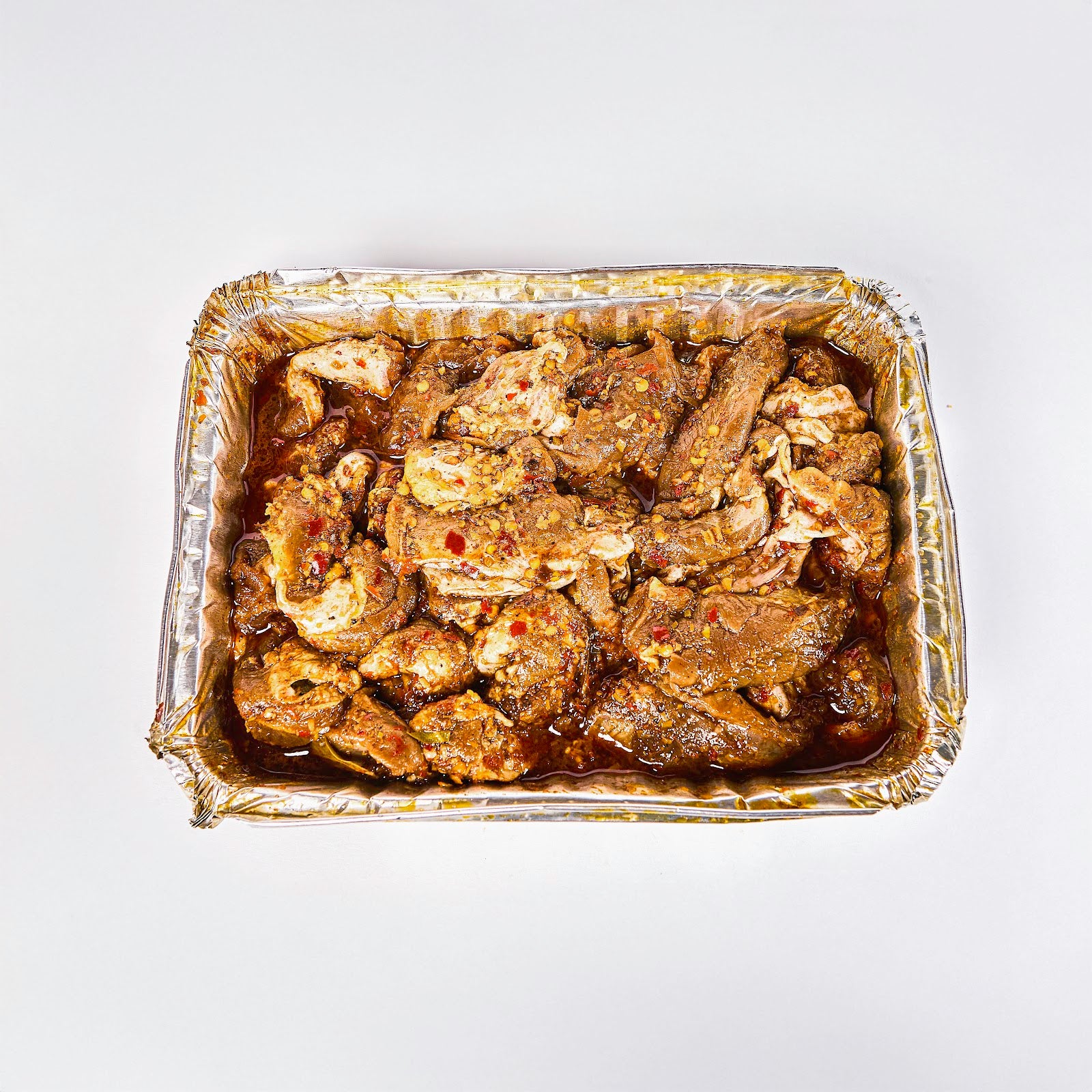 Tơ Bò Ướp Sa Tế Nướng - 2lbs