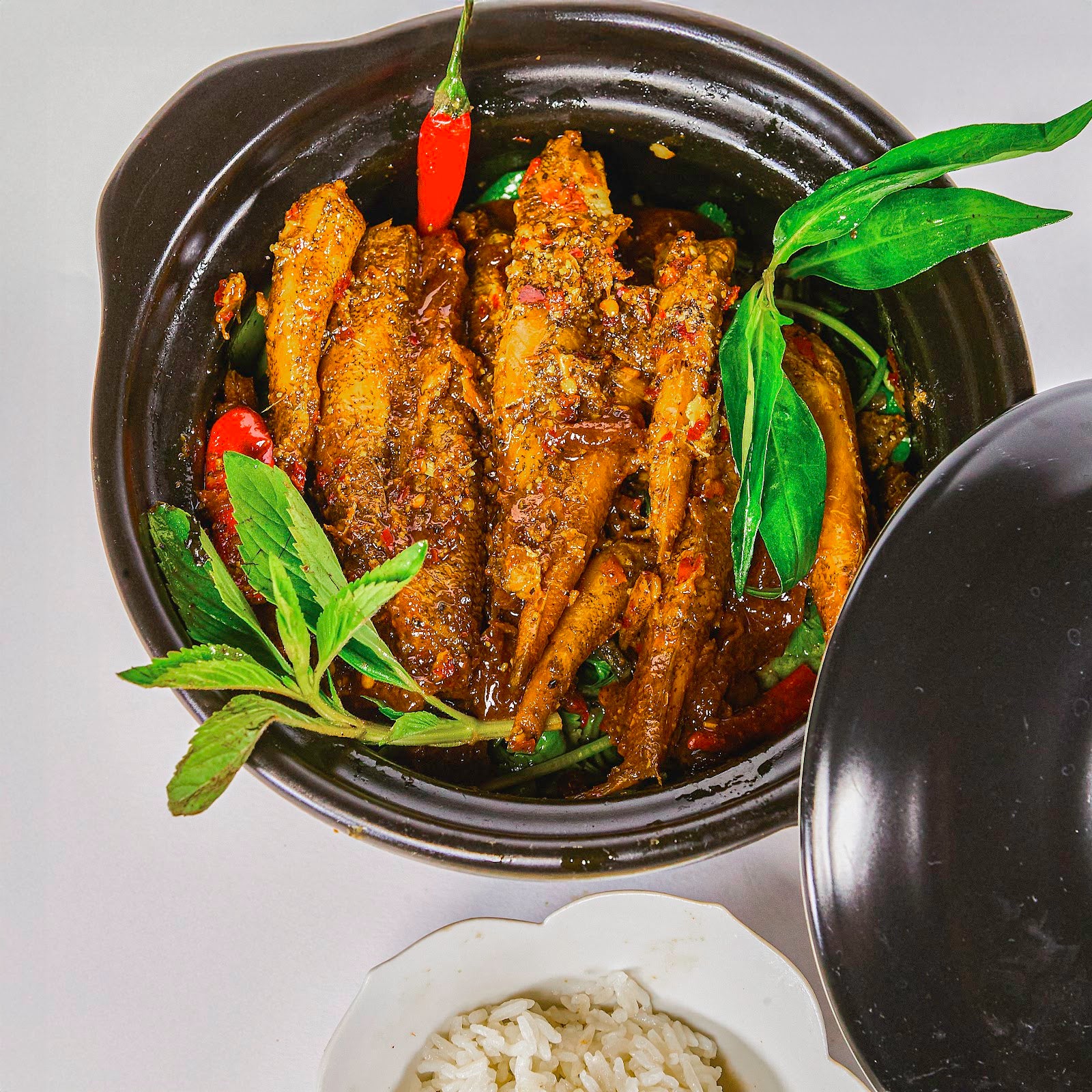 Cá Bống Cát Kho Tiêu