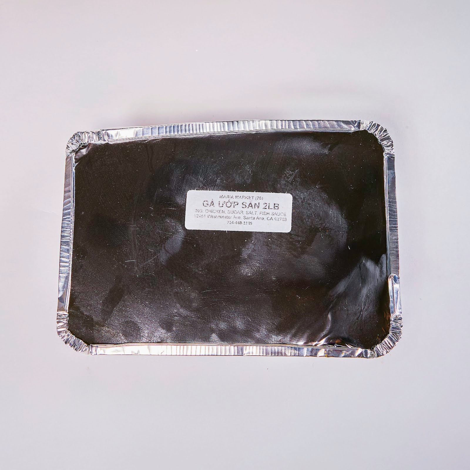 Gà Ướp Sẵn 2LB