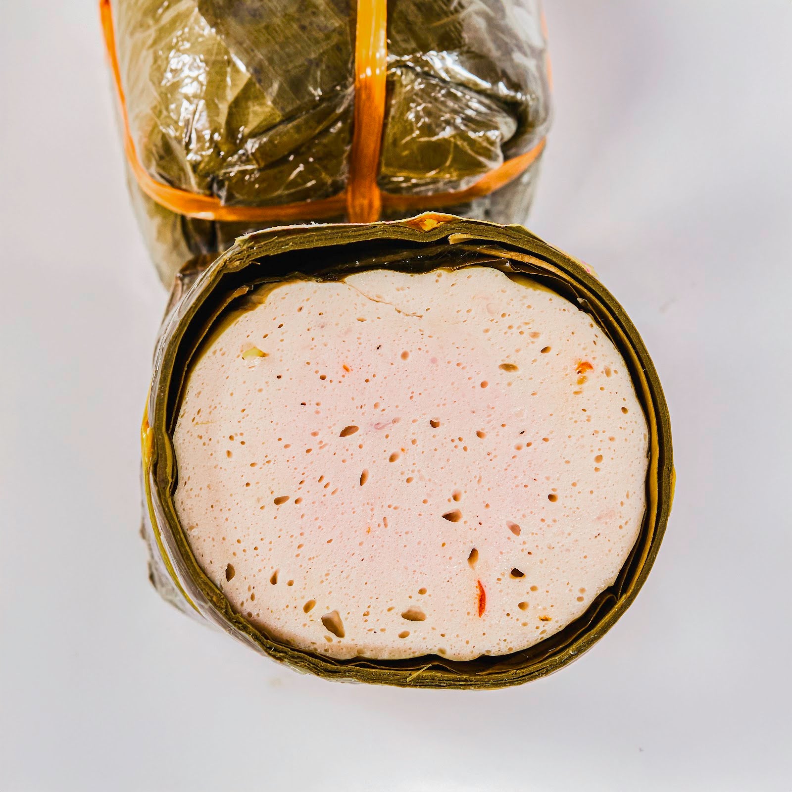 Spicy Pork Loaf - Giò Lụa Ớt -1lb