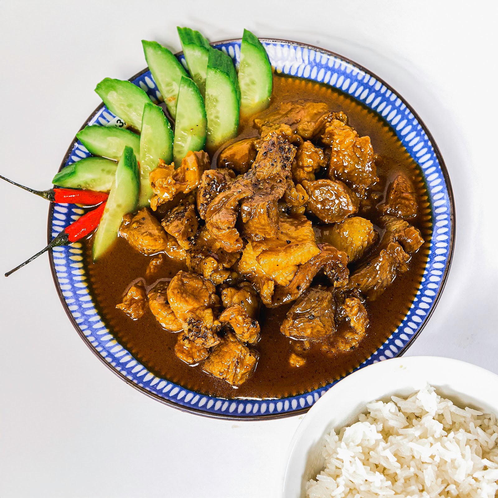 Sườn Non Kho Tiêu