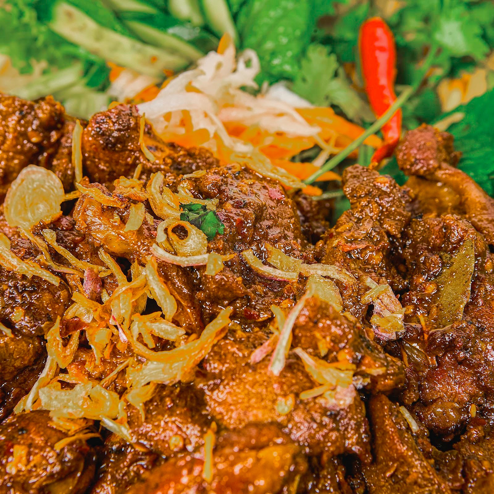 Tơ Bò Ướp Sa Tế Nướng - 2lbs