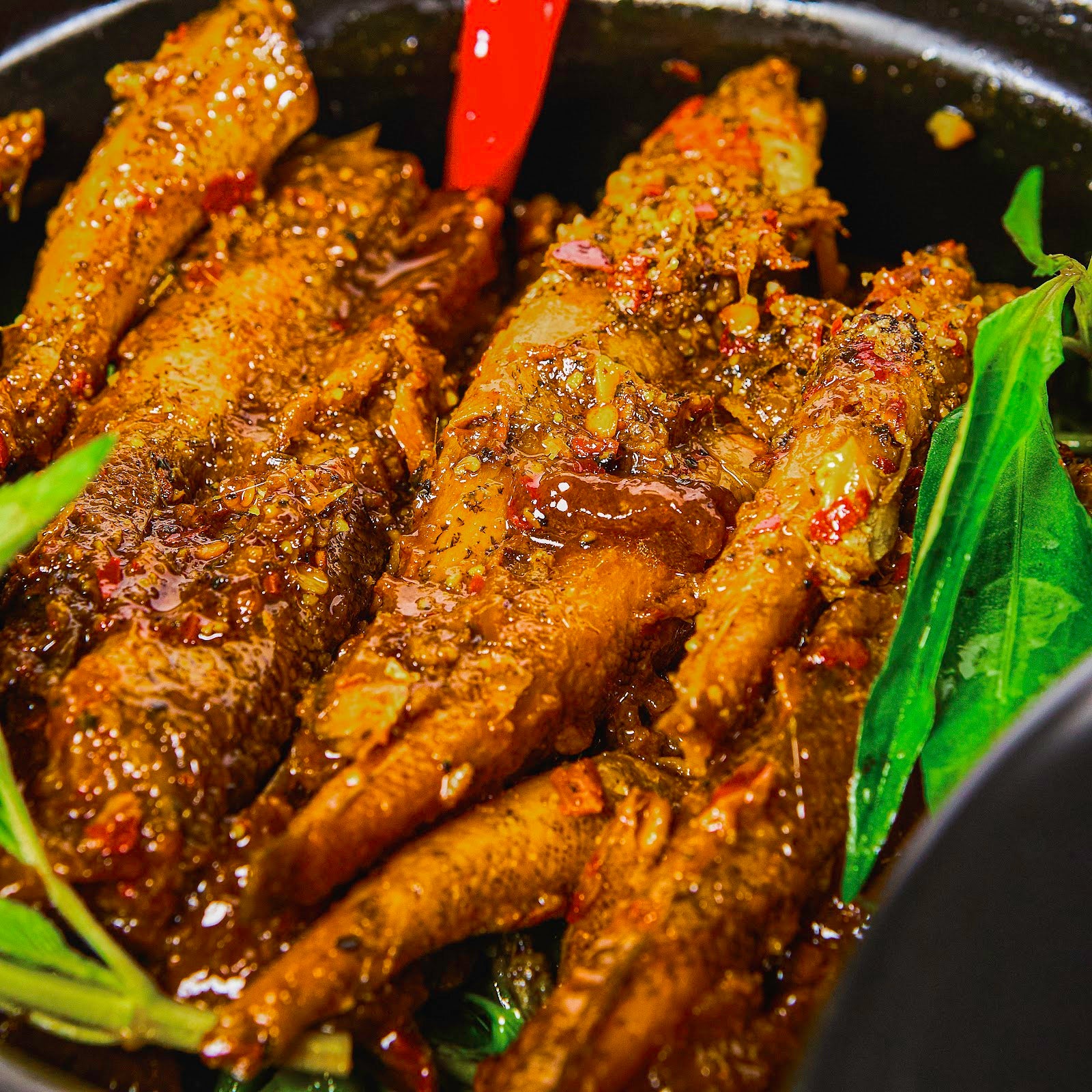 Cá Bống Cát Kho Tiêu