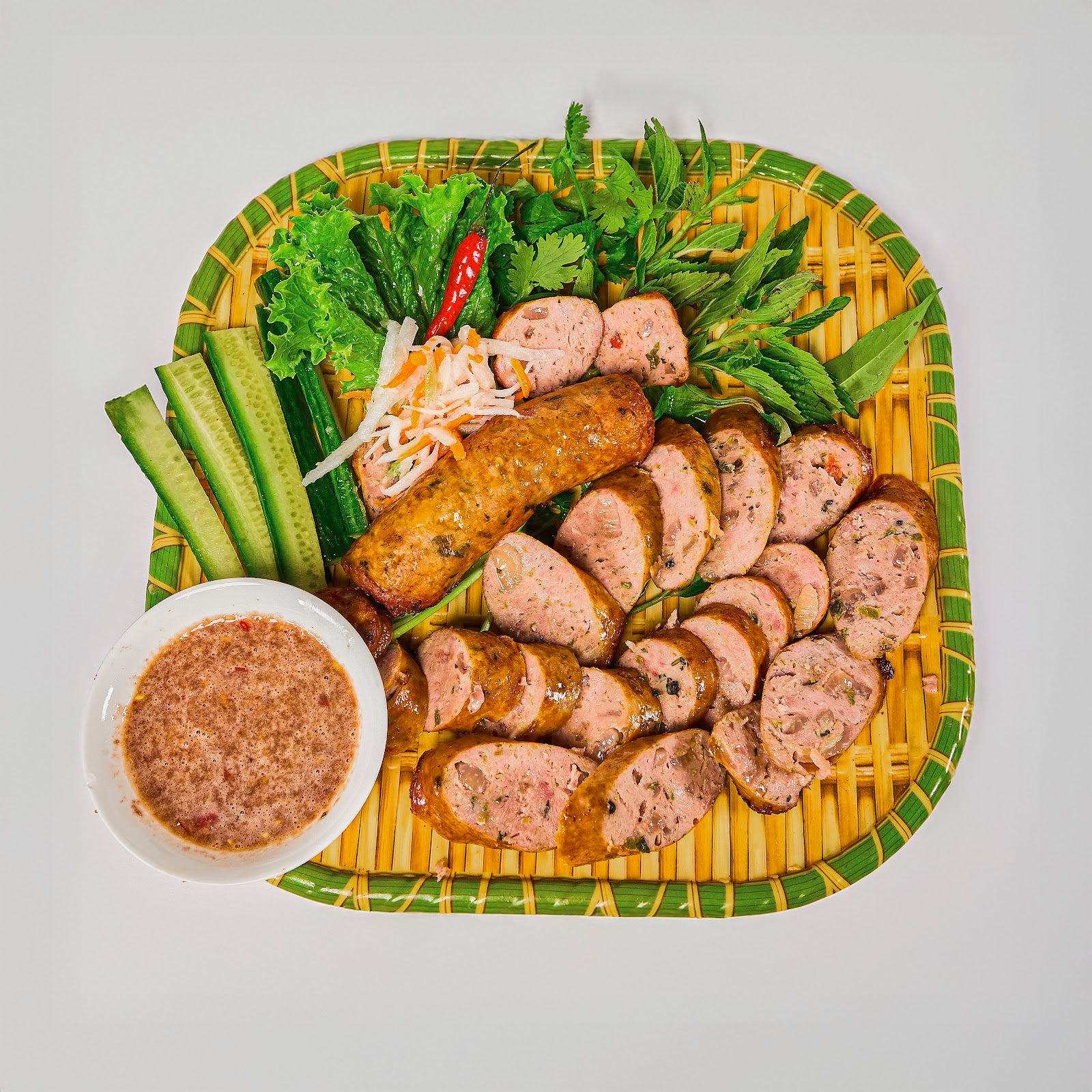 Dồi Sả - 1lb