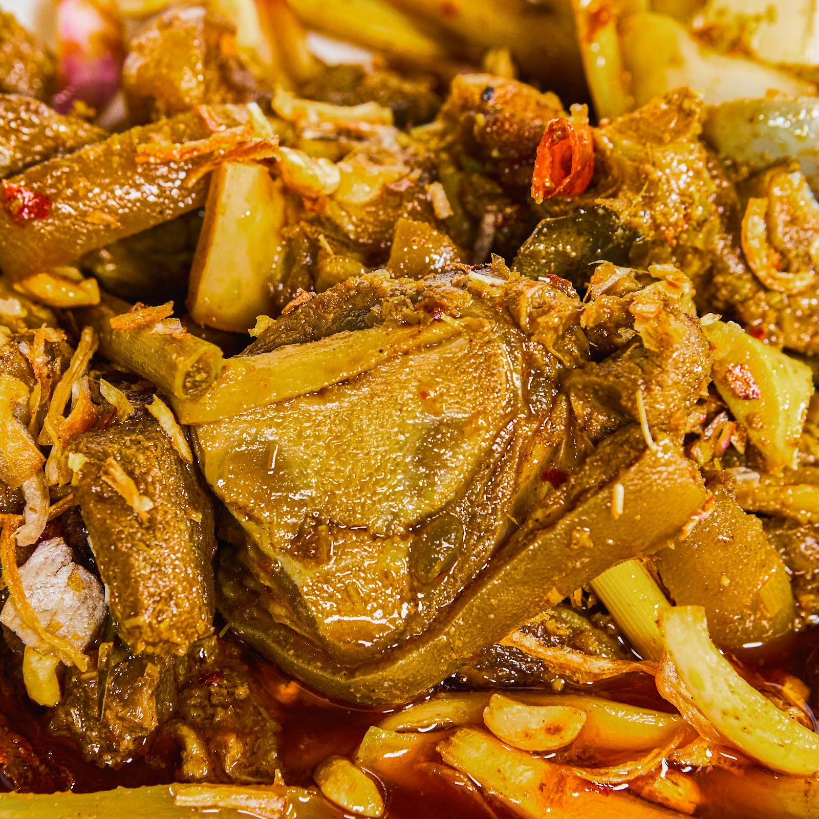 Heo Rừng Xào Lăn - 2lbs