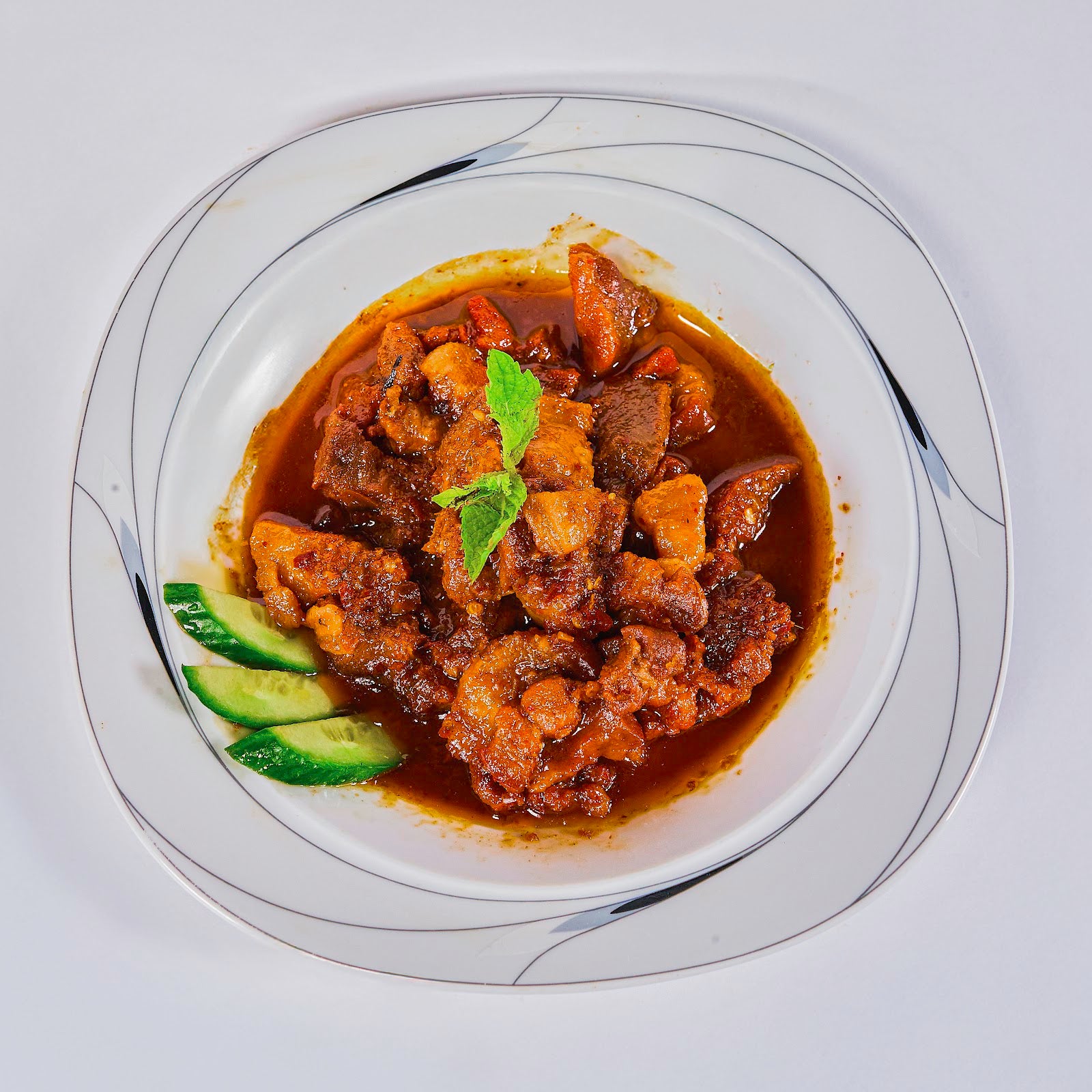 Mắm Ruốc Xào