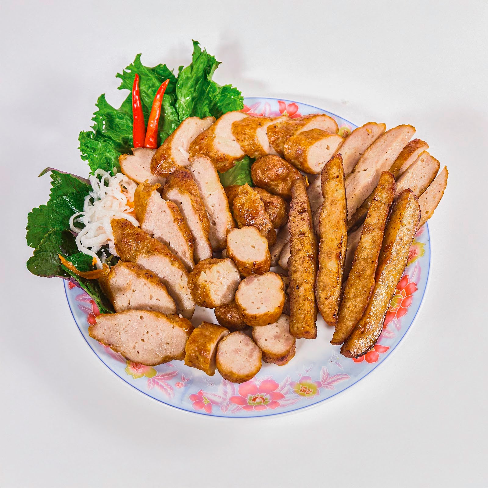 Sugarcane shrimp – Chạo Tôm Mía