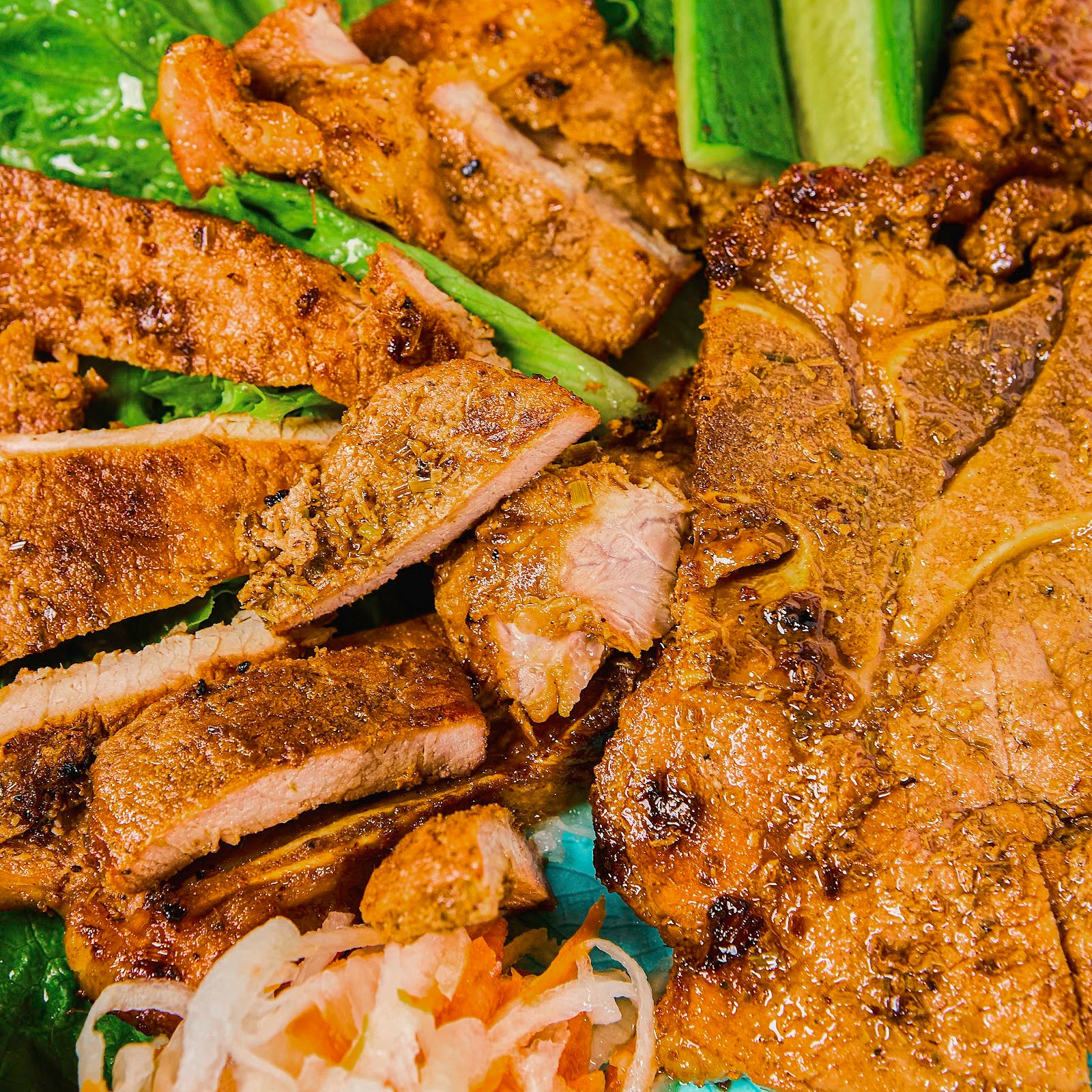 Sườn Cốt Lết Uop Nướng 2LBS