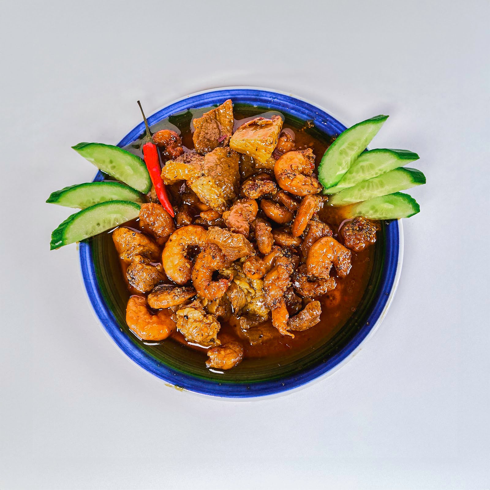 Tôm Rim Thịt Ba Chỉ
