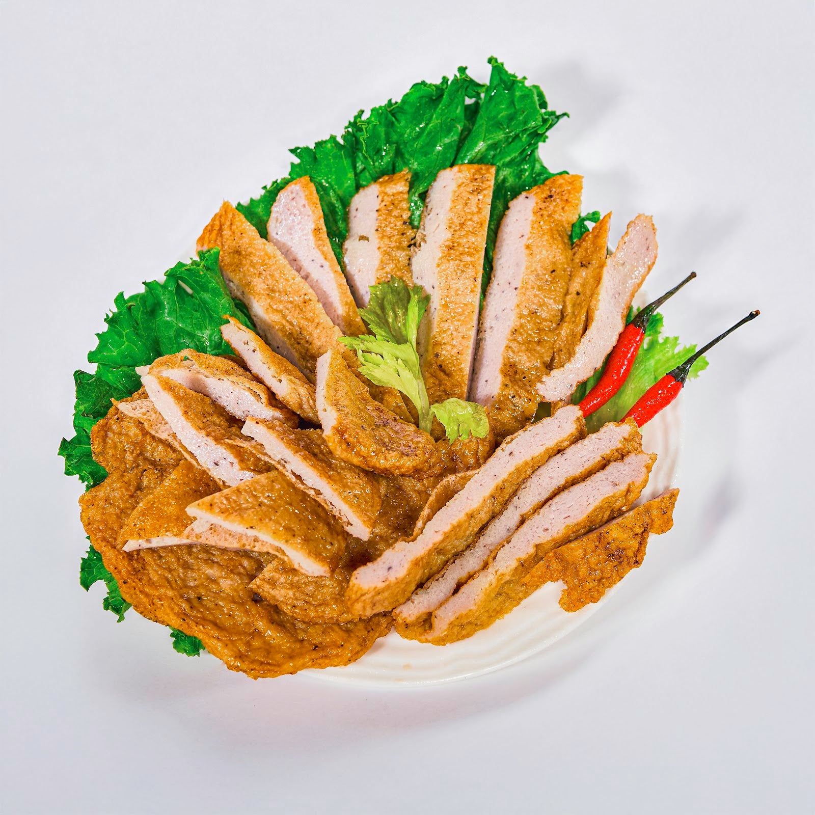 Fried fish cake – Chả Cá Chiên