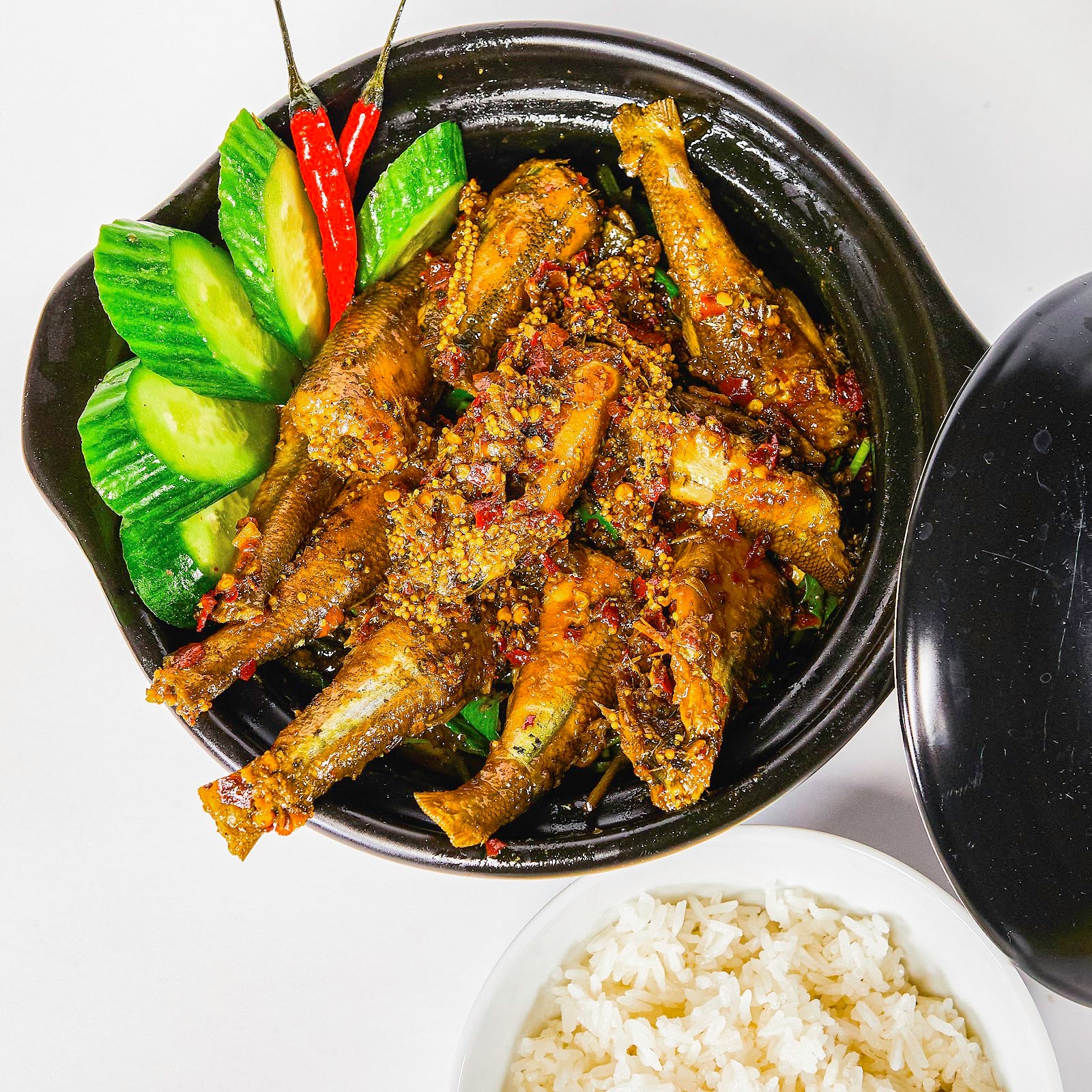 Cá Lòng Tong Kho Tiêu Hộp Lớn