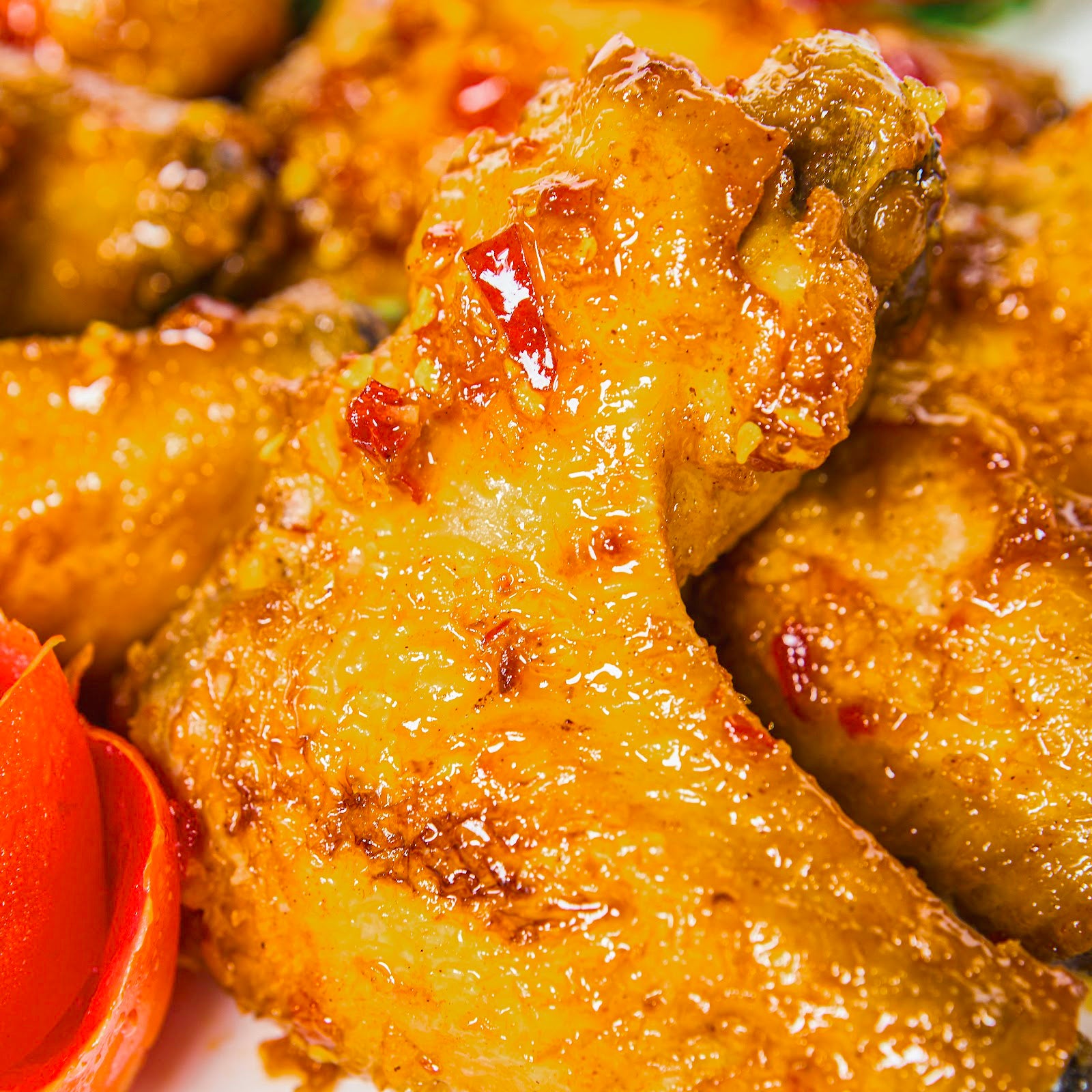 Cánh Gà Chiên Nước Mắm - 5pc (whole wing)