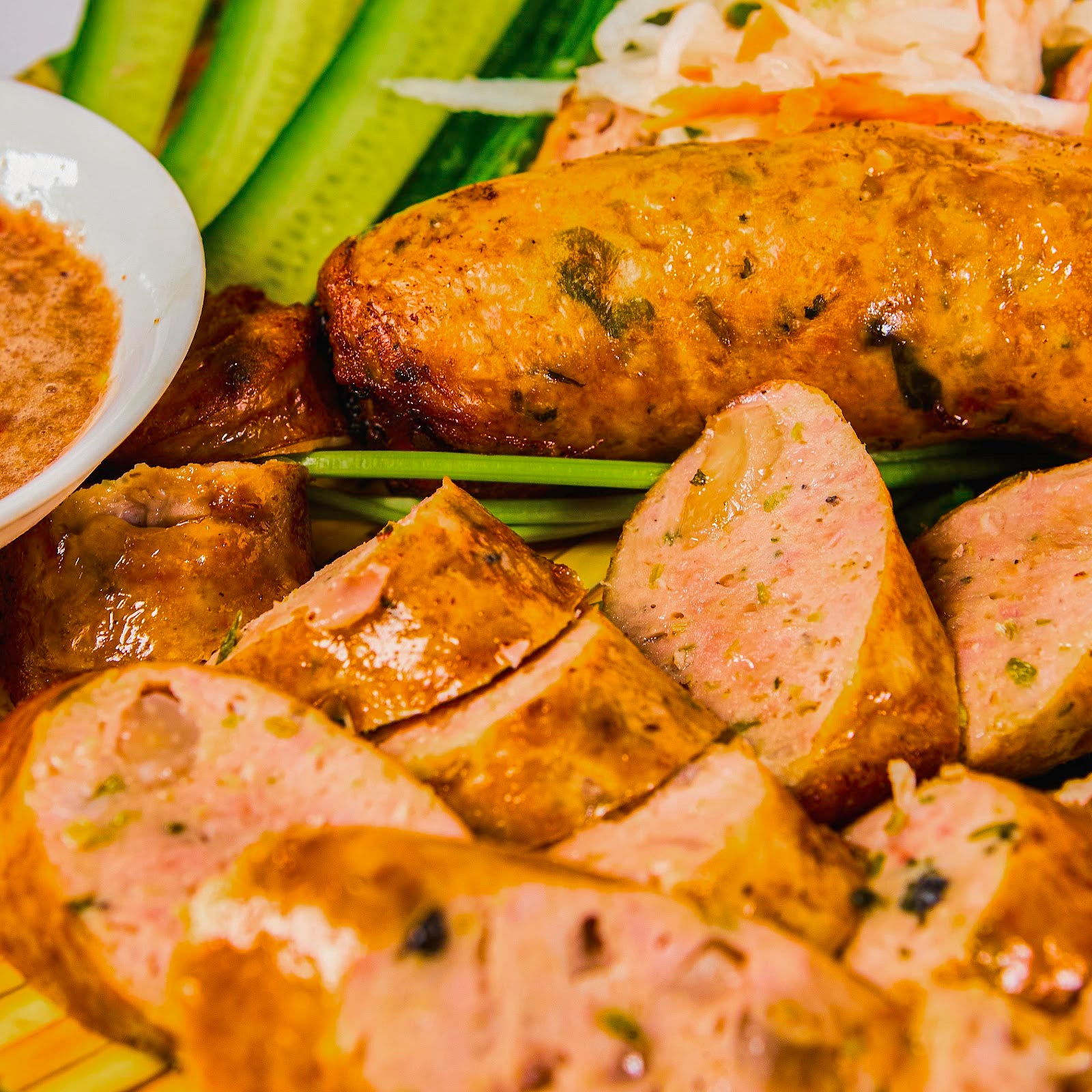 Dồi Sả - 1lb