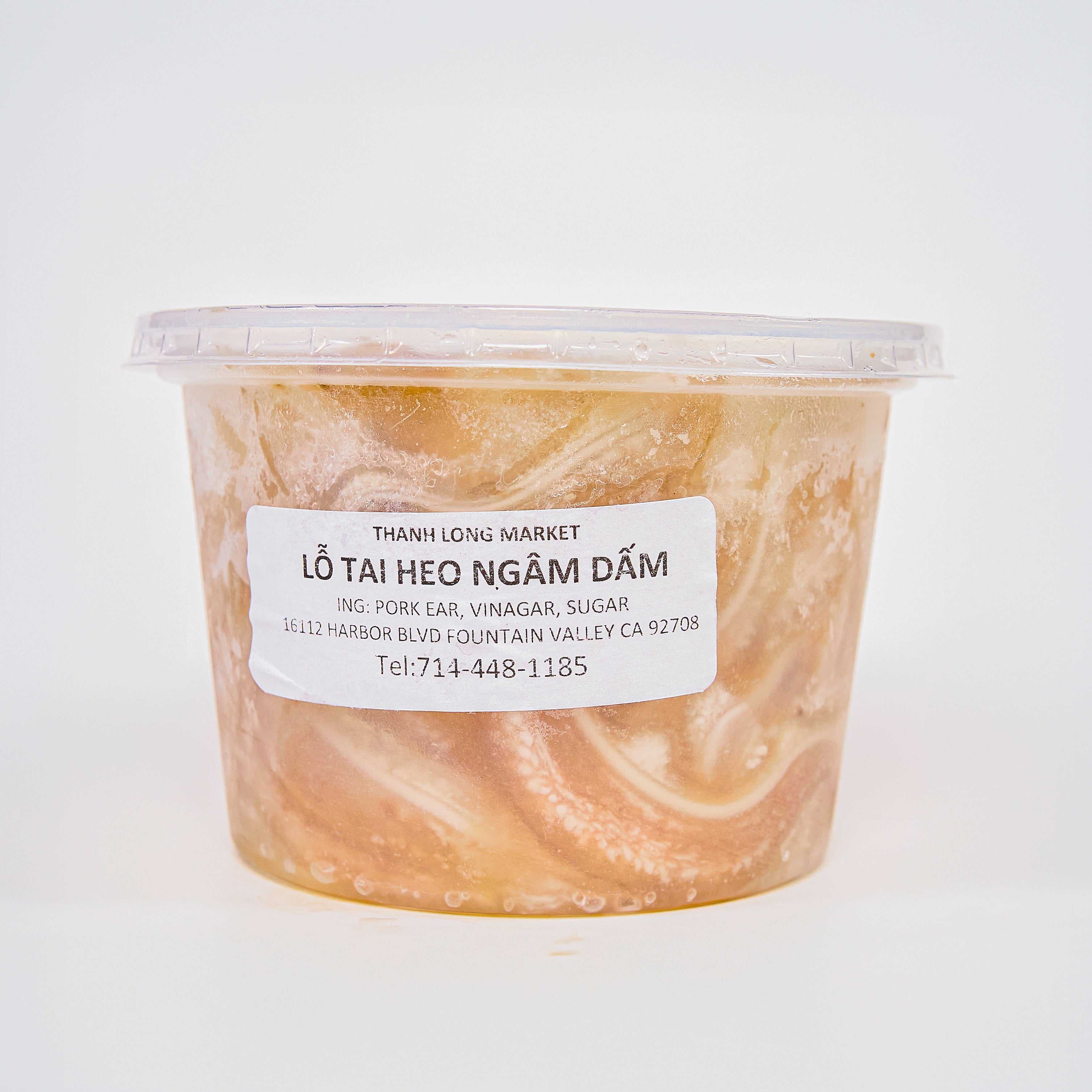 Lỗ Tai Heo Ngâm Dấm - 1lb
