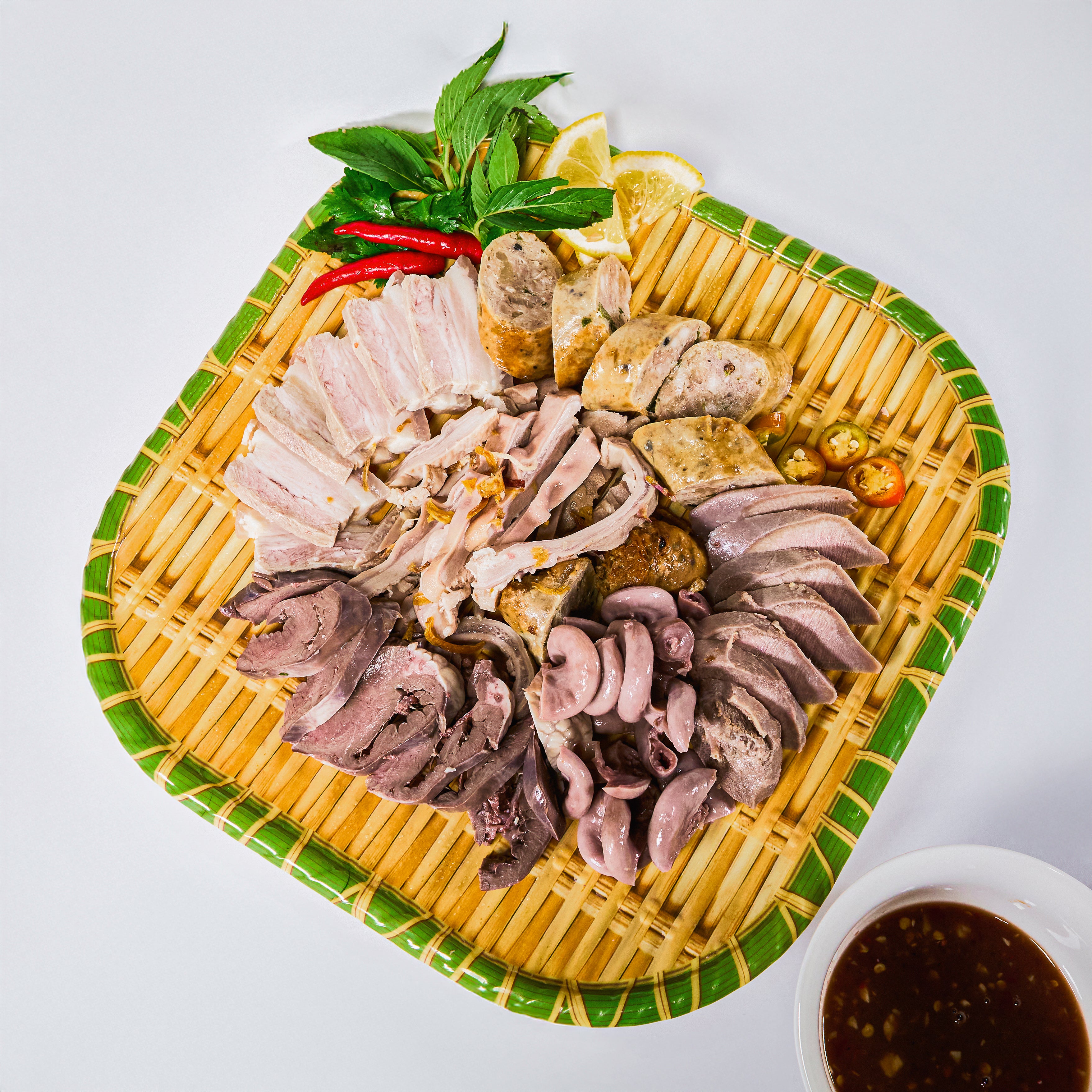 Pork intestine – Lòng Heo