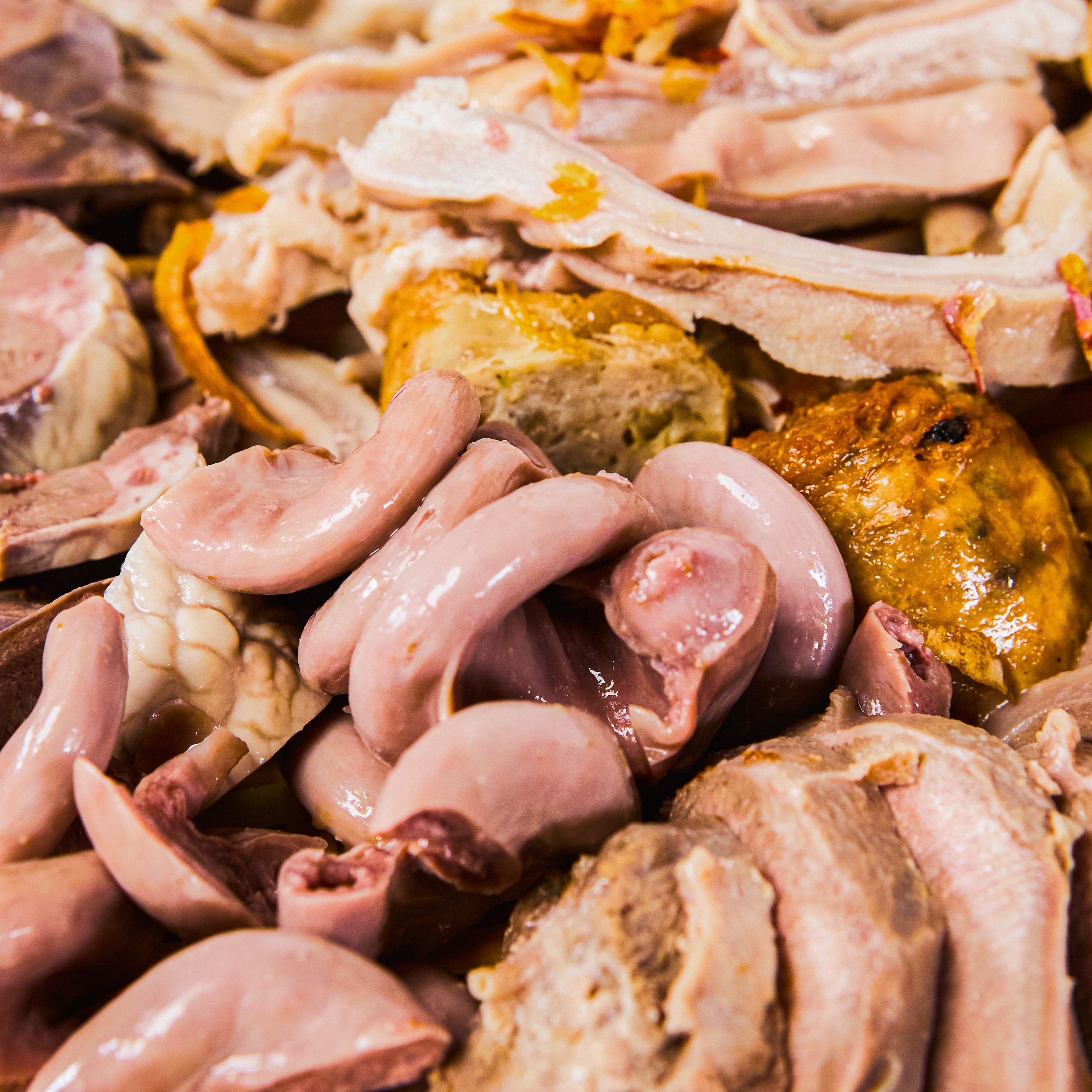 Pork intestine – Lòng Heo