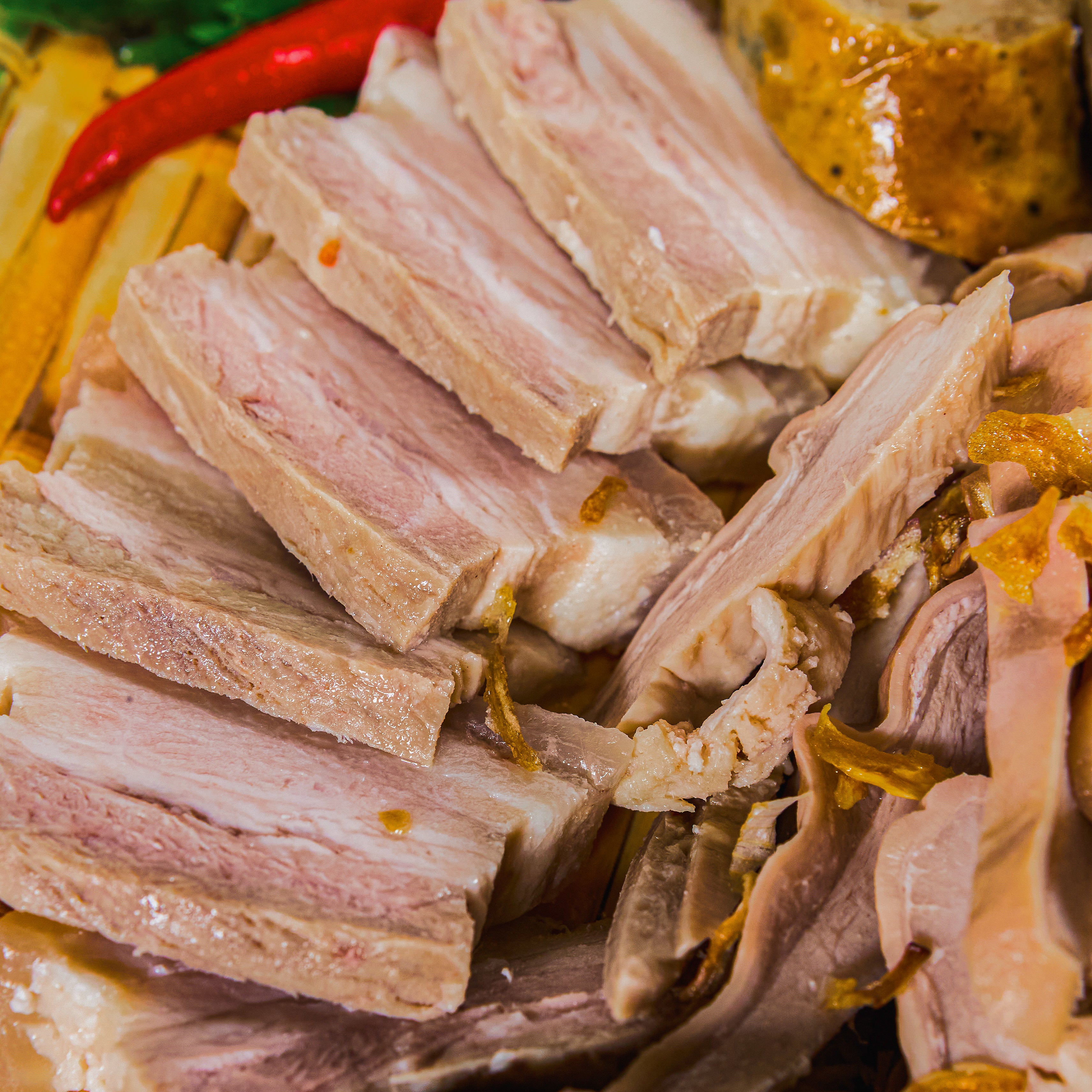 Pork intestine – Lòng Heo