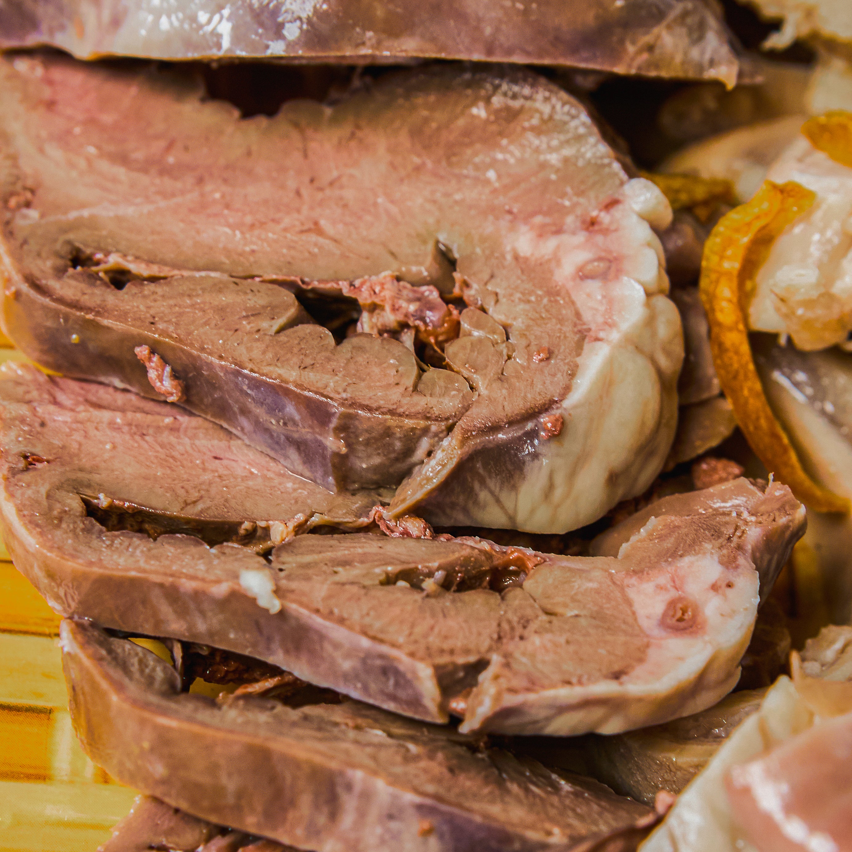 Pork intestine – Lòng Heo