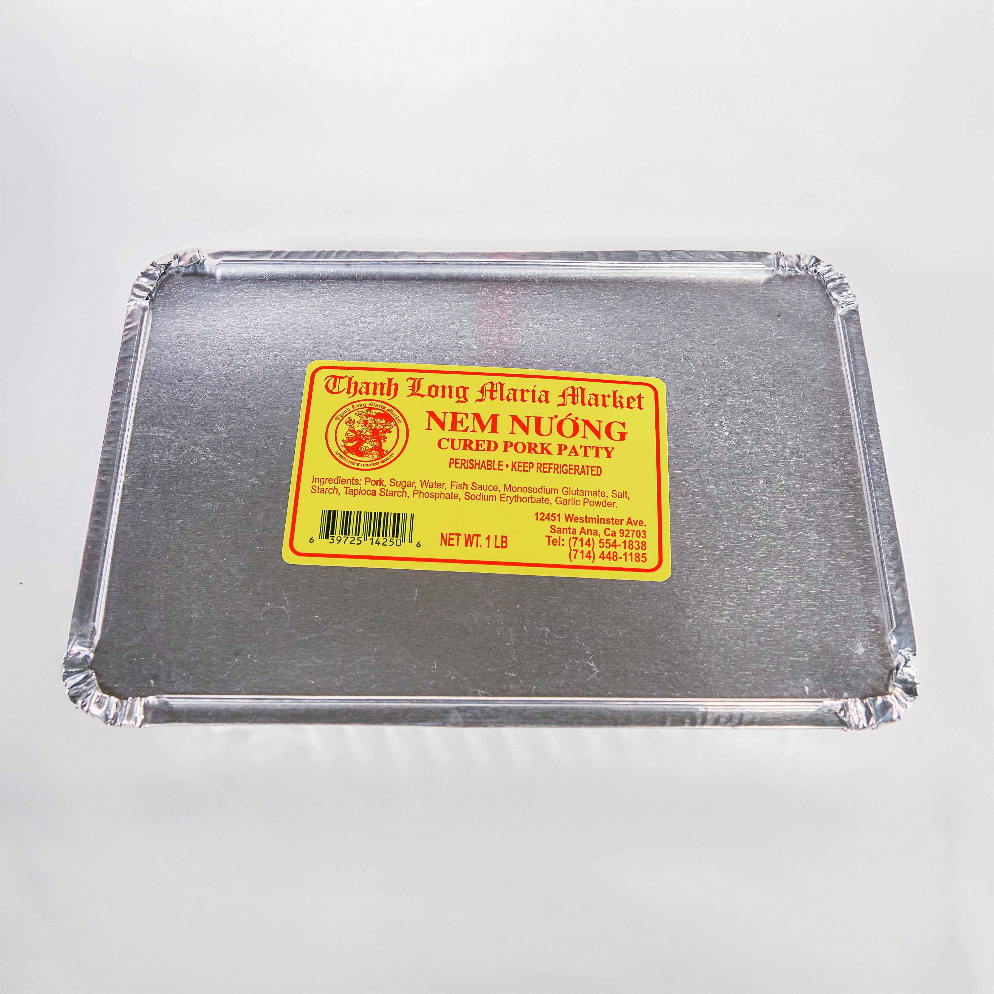 Cured Pork Party - Nem Nướng - 2lbs